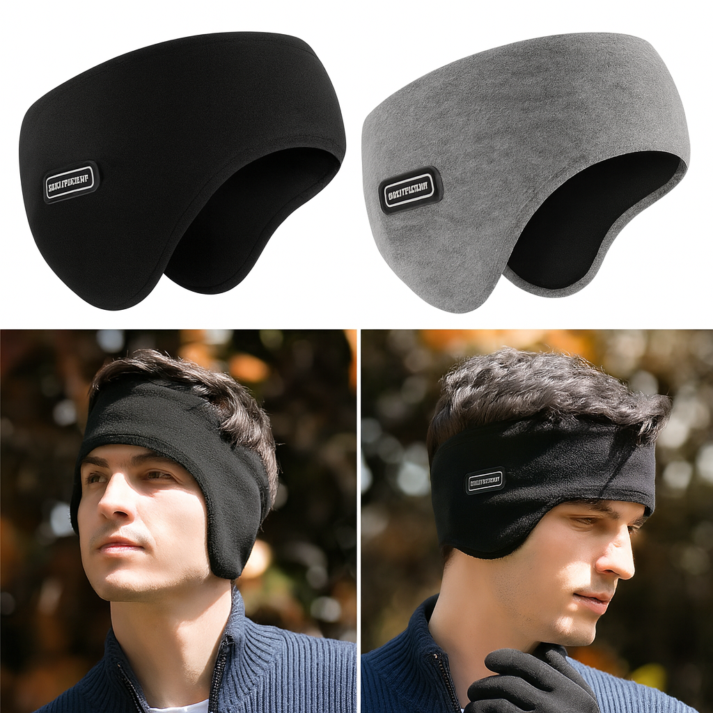 PrimeHeaven™ WinterShield Fleece Ear Warmer