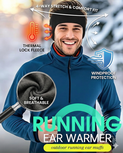 PrimeHeaven™ WinterShield Fleece Ear Warmer