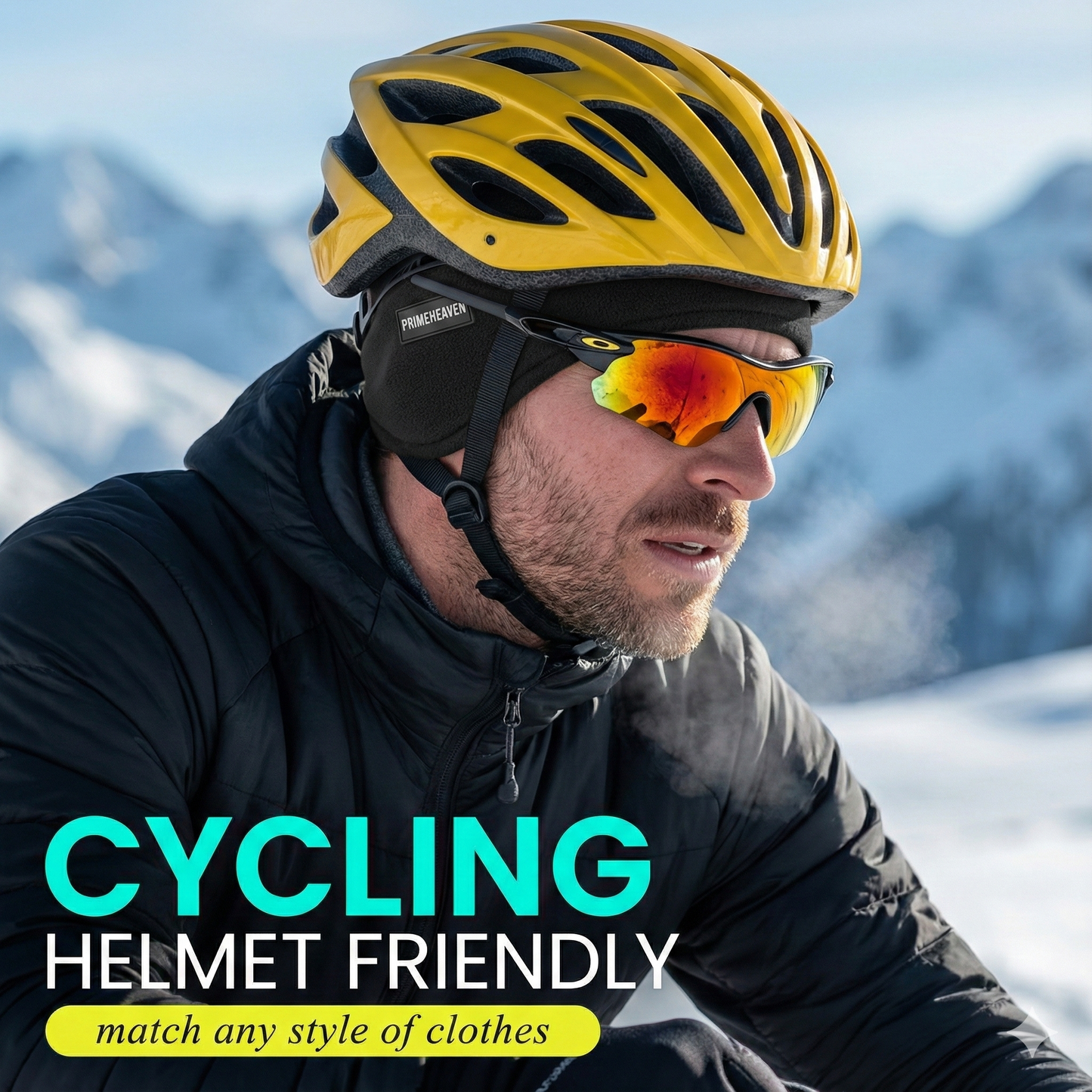 PrimeHeaven™ WinterShield Fleece Ear Warmer